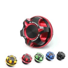 T-Axis CNC Oil Filler Cap RED