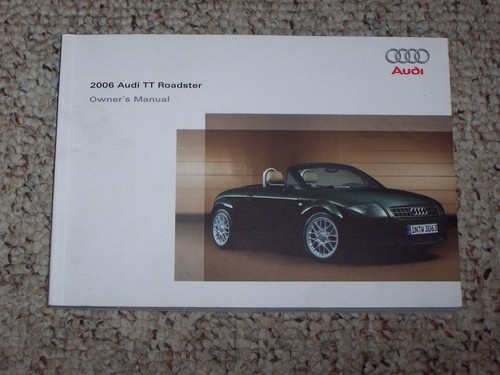 2006 audi roadster quattro - 2006,