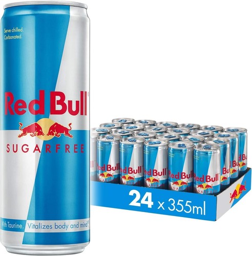 Red bull energy drink sugar - red,