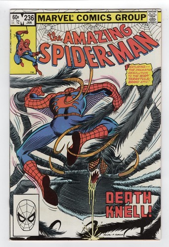1983 marvel amazing spider - marvel,