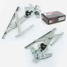 2X Manual Window Lifter Front Left Right For LAND ROVER DEFENDER LD 90/110/130