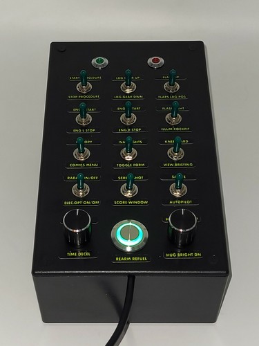 Usb button box - pc,