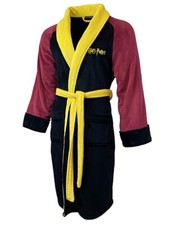 Harry Potter Gryffindor Bathrobe Men's Lion Robe Dressing Gown Christmas Gift