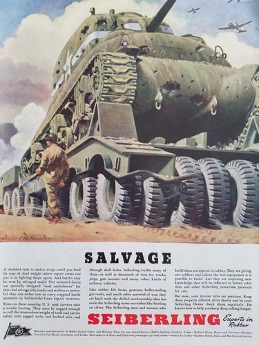 1943 seiberlingtires wwii - 1943,
