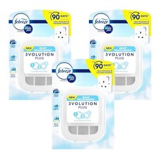 Ambi Pur 3Volution Electric Plug In Refills Air Freshener 90 Days 3 x 3 Pack 