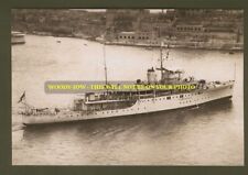 RP00842 - Royal Navy Warship - HMS Leith in Malta - photo 6x4