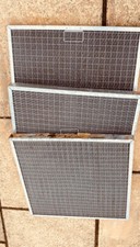 3 Kitchen Mesh Galvanised Grease Filter H590 x W585 x D35mm