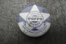 Toffo Deputy Sheriff What A