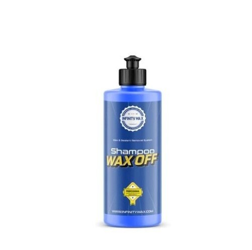 Infinity wax - infinity, shampoo