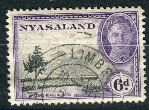 Nyasaland sg150 1945 kgvi - sg150,
