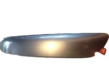 Genuine PEUGEOT 307 FRONT NEARSIDE BUMPER CORNER MOULDING TRIM GREY FREEPOST
