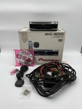 Used pioneer avic - used, avic-9dvd