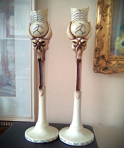Rare pair vintage resin - rare,