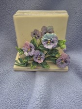 Shudehill Pansy  Coasters And
