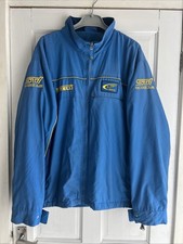 Vintage 1990s WRC Subaru Sti Prodrive Pirelli Racing Jacket Size Uk XL Men's