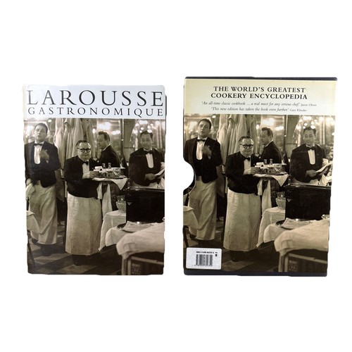 Larousse gastronomique the - gastronomique:,