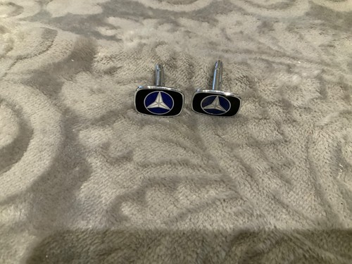 Mercedes benz cufflinks - benz,