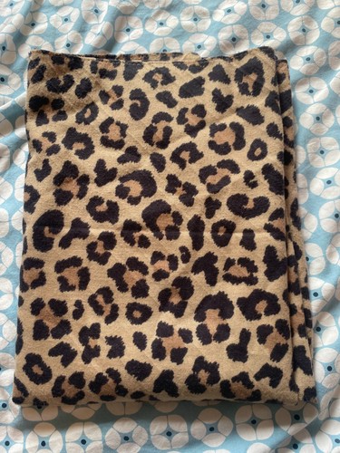 Cheetah print scarf - cheetah,