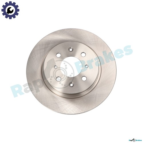 Brake disc d0087 - r-d0087, for