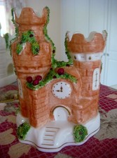 RARE COALPORT COTTAGE-CASTLE LODGE-MADE IN ENGLAND