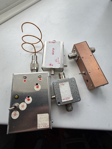 Switches and custom aerial - rx,