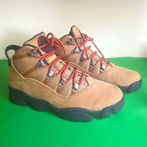 Jordan suede ankle hiker boots - jordan,