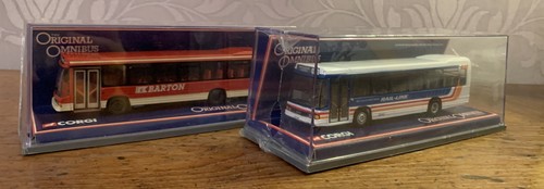 Corgi 42911 42912 - corgi, optare