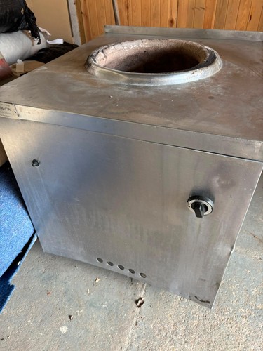 Used working shaan gas - used,