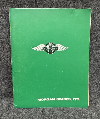 Morgan spares ltd 1984 - morgan, parts
