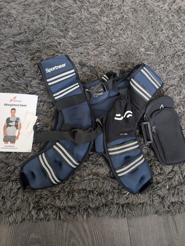 Sportneer weighted vest for - sportneer,