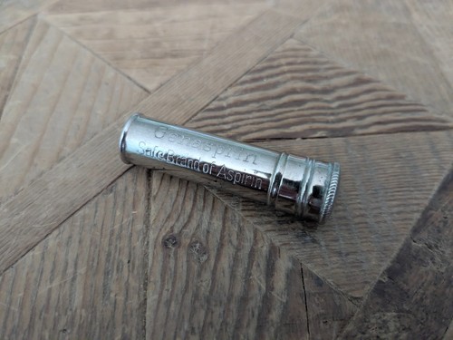 Vintage genasprin asprin - genasprin,