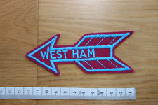 West Ham Football Club Vintage Patch Badge Rare 1970s
