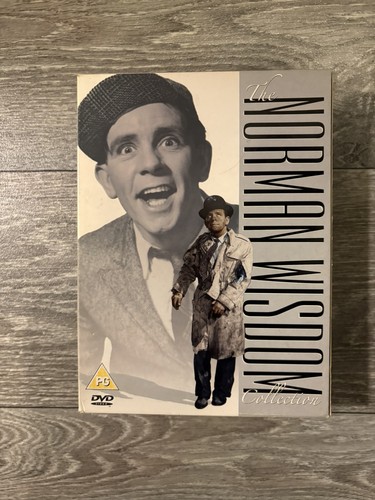 The norman wisdom collection - the,