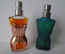 2 MINIATURE PERFUMES BY JEAN PAUL GAULTIER
