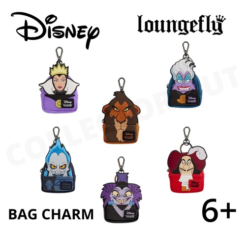 Loungefly disney villains - loungefly,