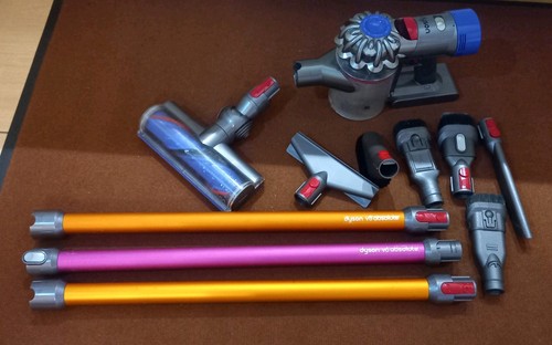 Dyson handheld vacuum - dyson, hoover