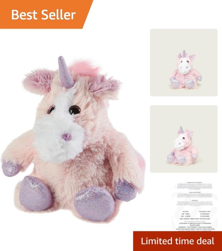 Junior sparkly pink unicorn - pink,