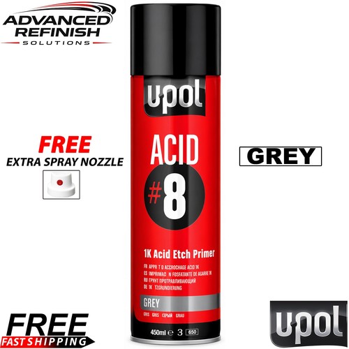Pol acid 450ml etch - acid,