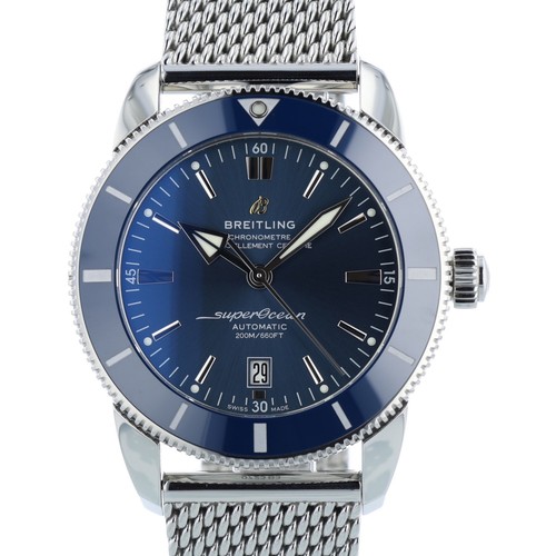 Breitling super ocean - ocean, heritage