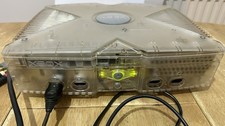 Xbox Original Crystal clear