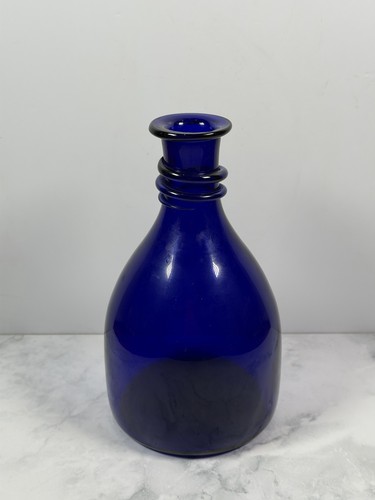 Vintage bristol blue glass - bristol,