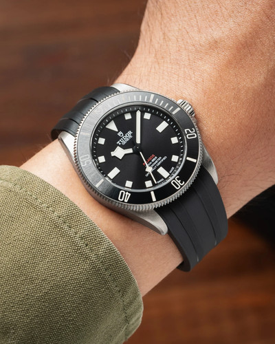 Rubber watch strap for tudor - strap,