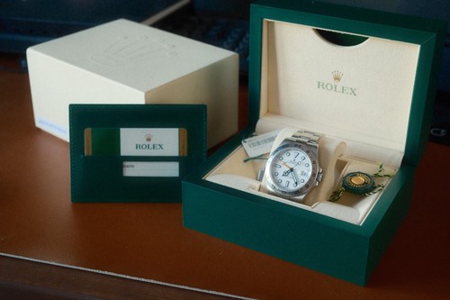 Rolex explorer 216570 - explorer, 42mm