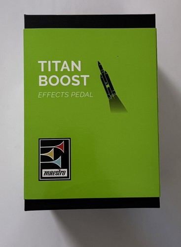 Maestro titan boost analogue - titan,