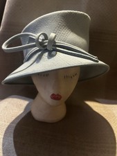 Whitley Fur Felt Pale Blue