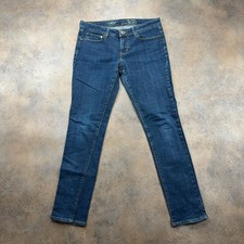 LEVI'S Demi Curve Jeans Womens (30 Inch Waist) (31 Inch Leg) Slim Fit Blue Denim