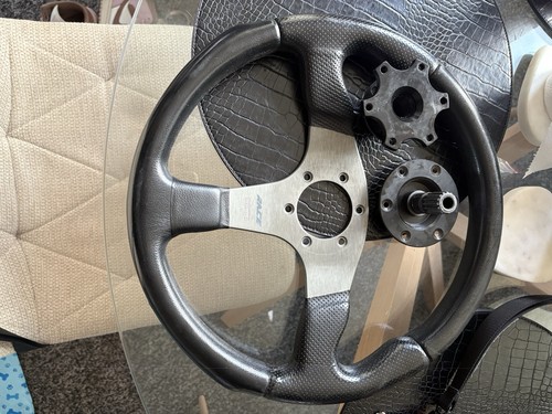 Momo steering wheel - steering,