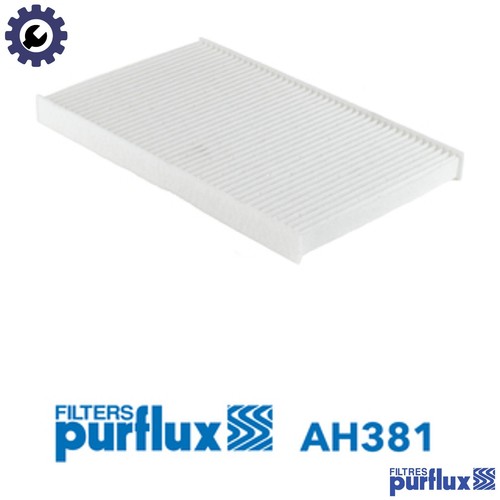 Filter cabin air ah381 for - cabin,