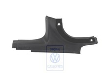 Vag Golf Mk3 Vento Satin Black Door Sill Trim Genuine 1H4853371BB41