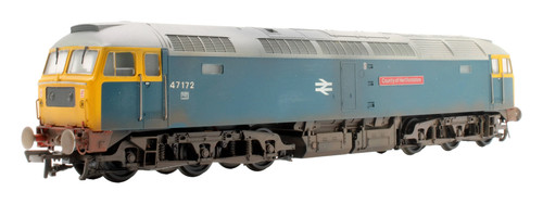 Bachmann blue class 47 - br,